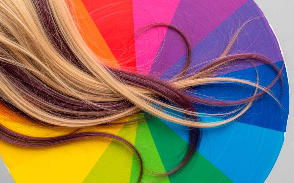 A ciência das cores no seu cabelo