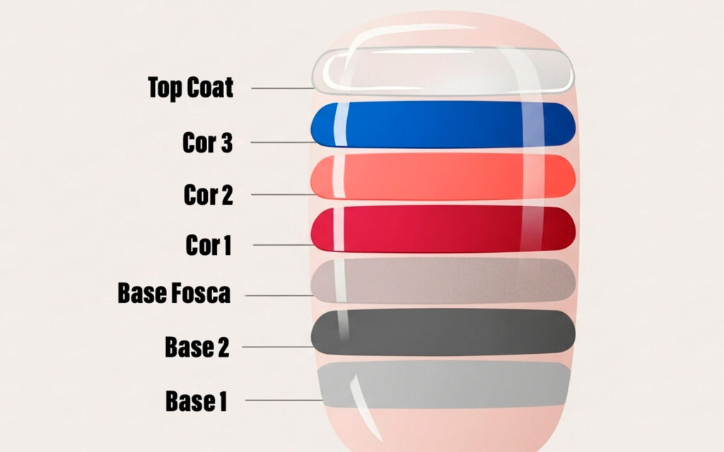A estrutura de uma unha super-resistente