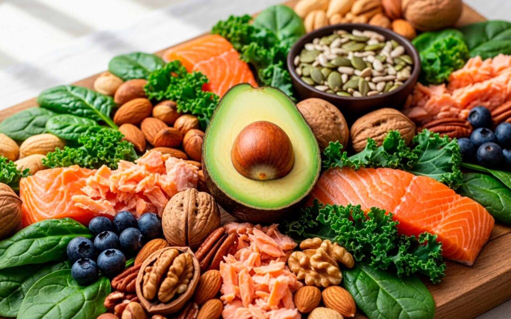 A saúde do cabelo vem de dentro