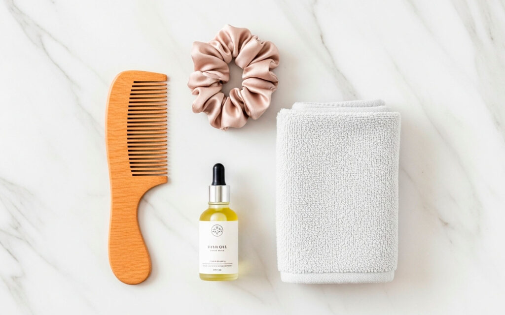 Aliados para um cabelo sem nós