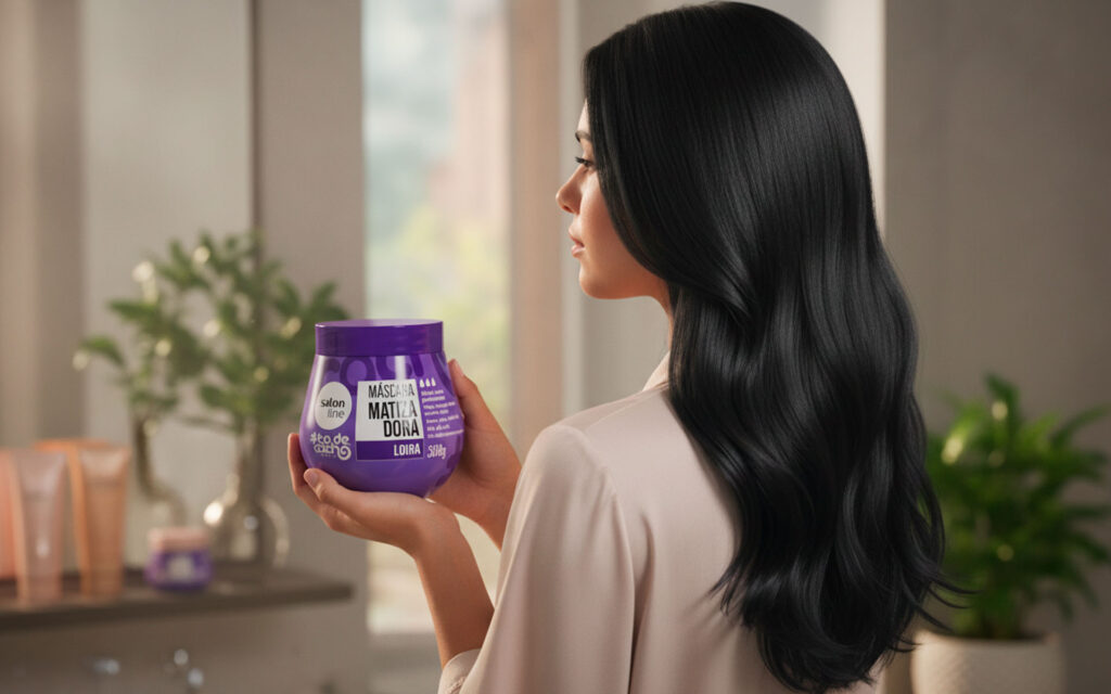 Cabelo preto: mitos e verdades do matizador