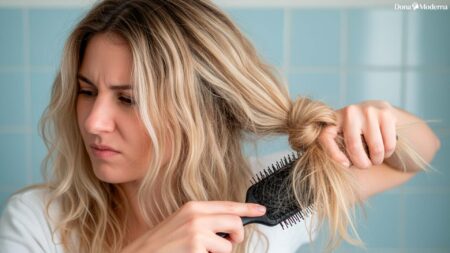 Cabelo que embaraça muito: causas e o que fazer - Capa