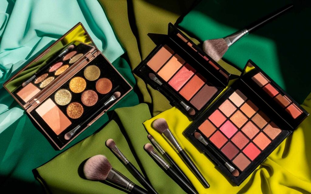 Cada tom de verde pede uma make diferente