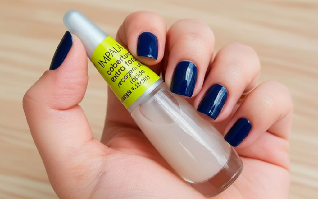 Camada 3: o segredo da aderência - a base fosca