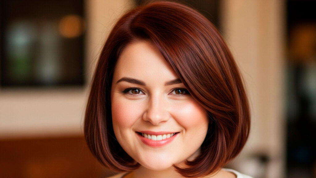 Corte Long Bob (comprimento na altura dos ombros)