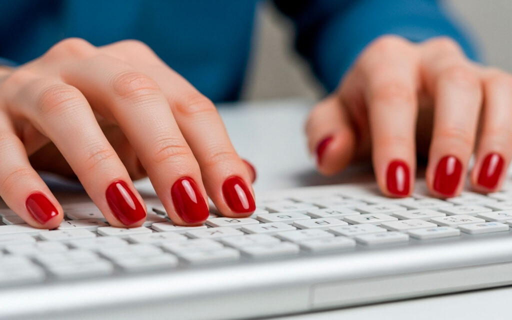 Cuidado diário: não use suas unhas como ferramentas