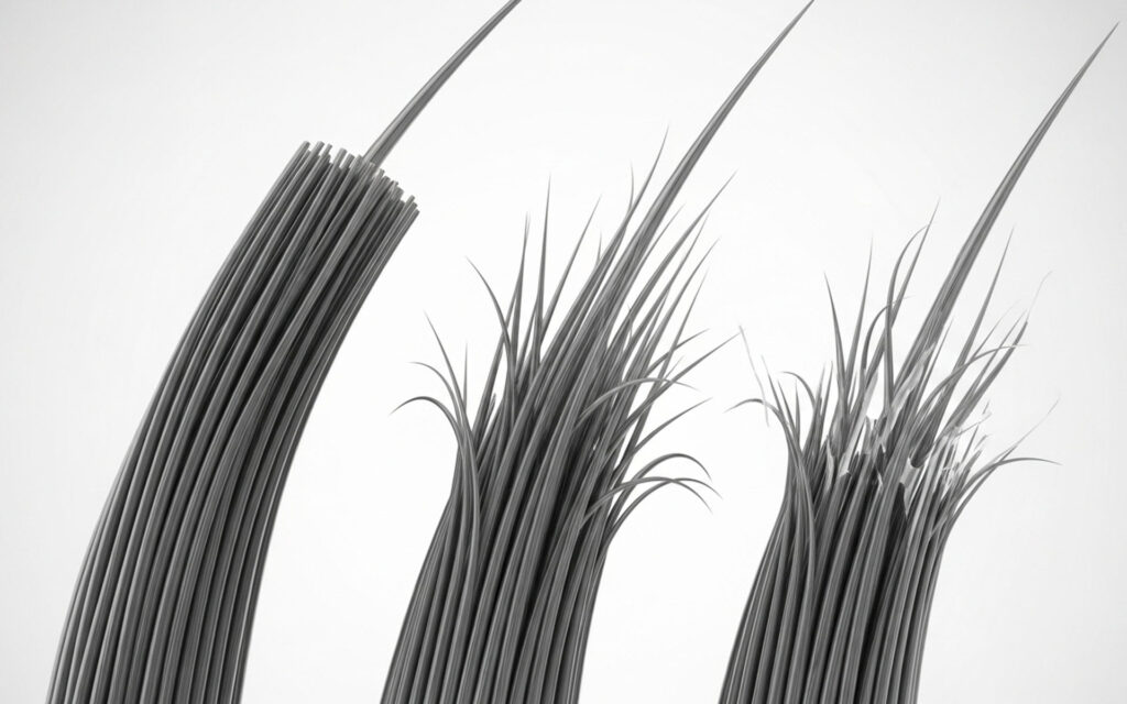 Cutículas abertas x fechadas: o segredo do fio