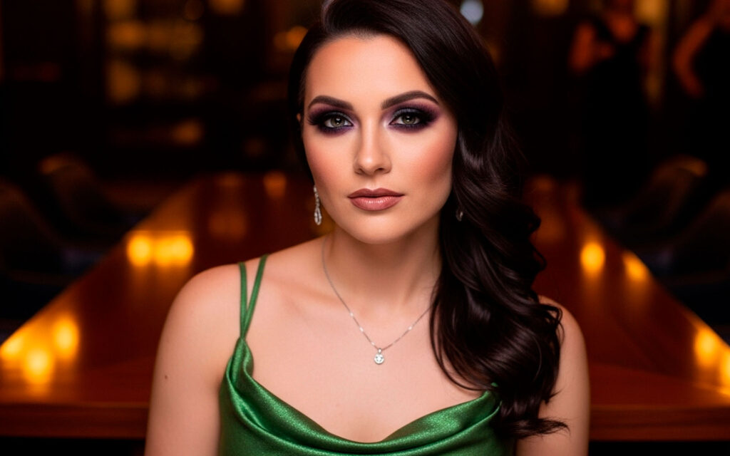 Elegância e mistério para o seu verde floresta