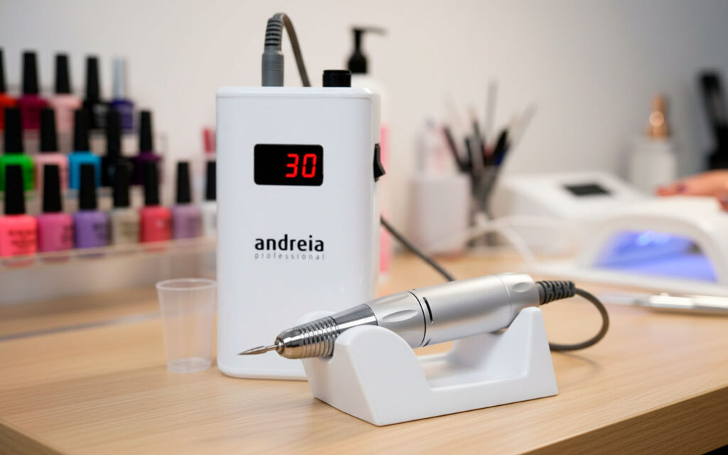Micromotor Portátil para Unhas Andreia