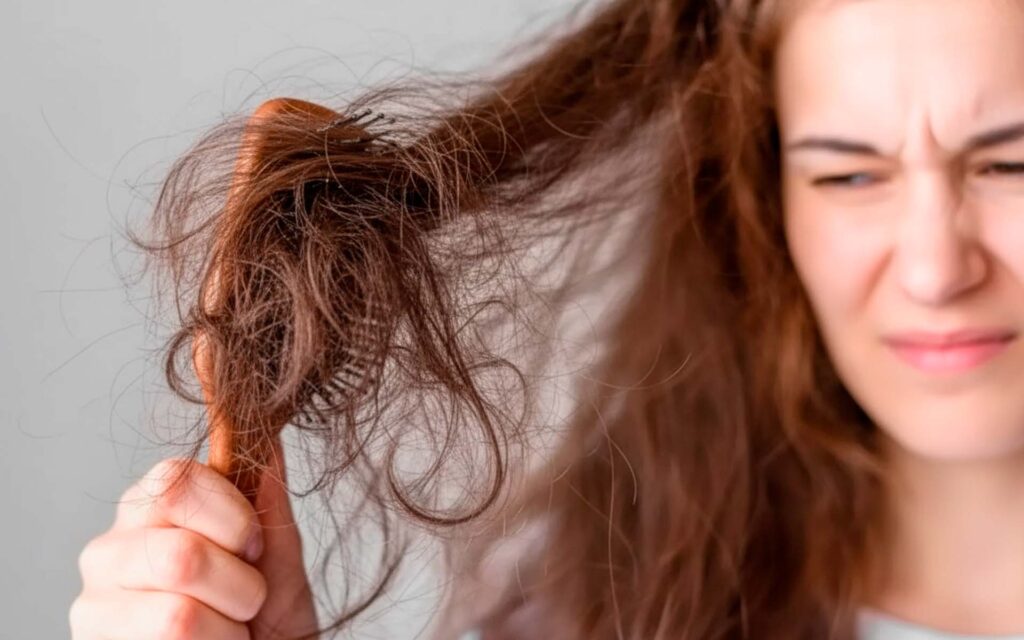 Nós que parecem impossíveis de soltar