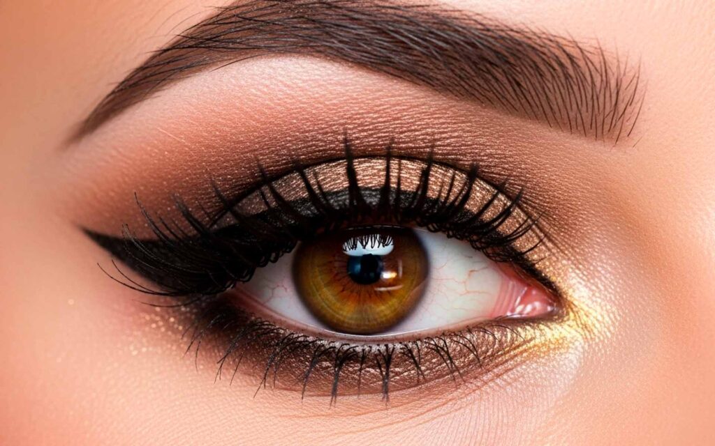 Olho tudo para uma noite especial de verde