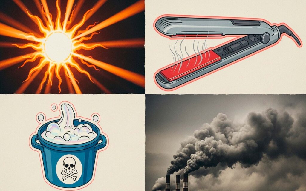 Os principais vilões que aumentam a porosidade