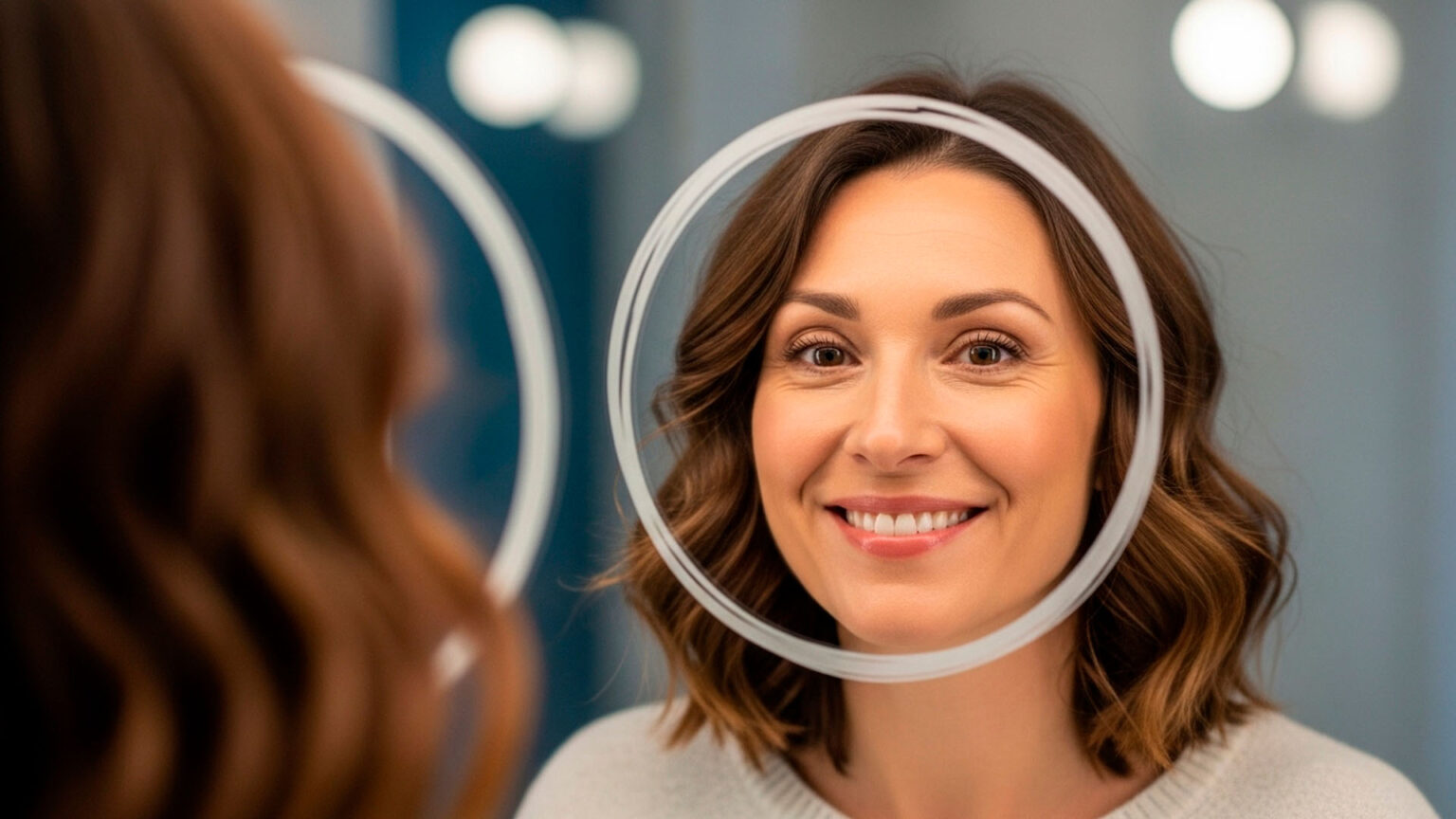 Qual cabelo combina com rosto redondo? Qual cabelo combina com rosto redondo - Capa