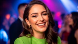 Qual maquiagem combina com vestido verde? - Capa