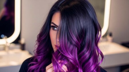 Quem tem cabelo preto pode usar matizador roxo? - Capa