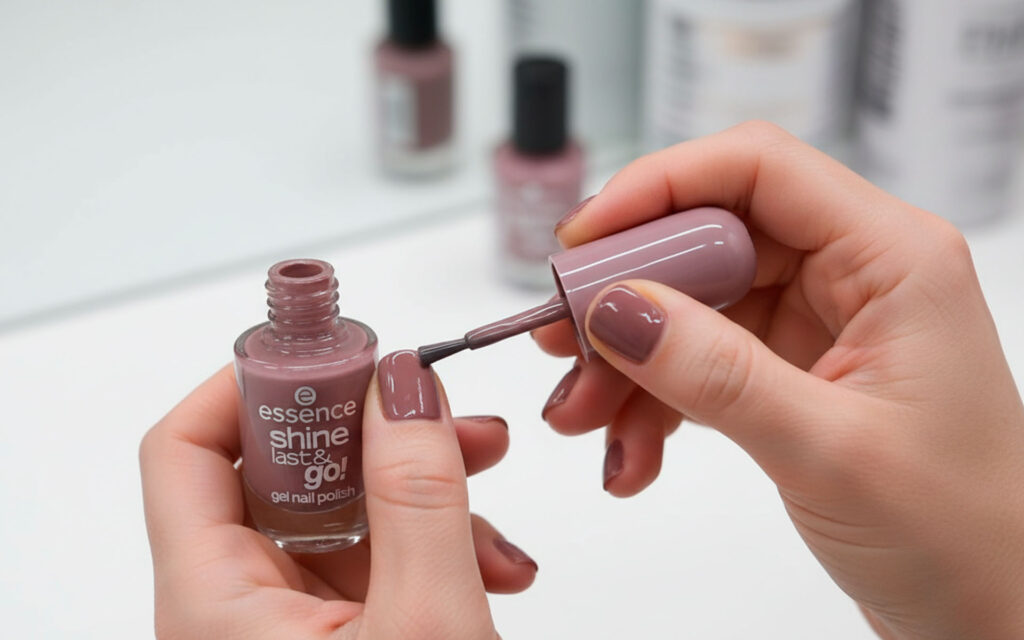 Três camadas de cor para máxima durabilidade