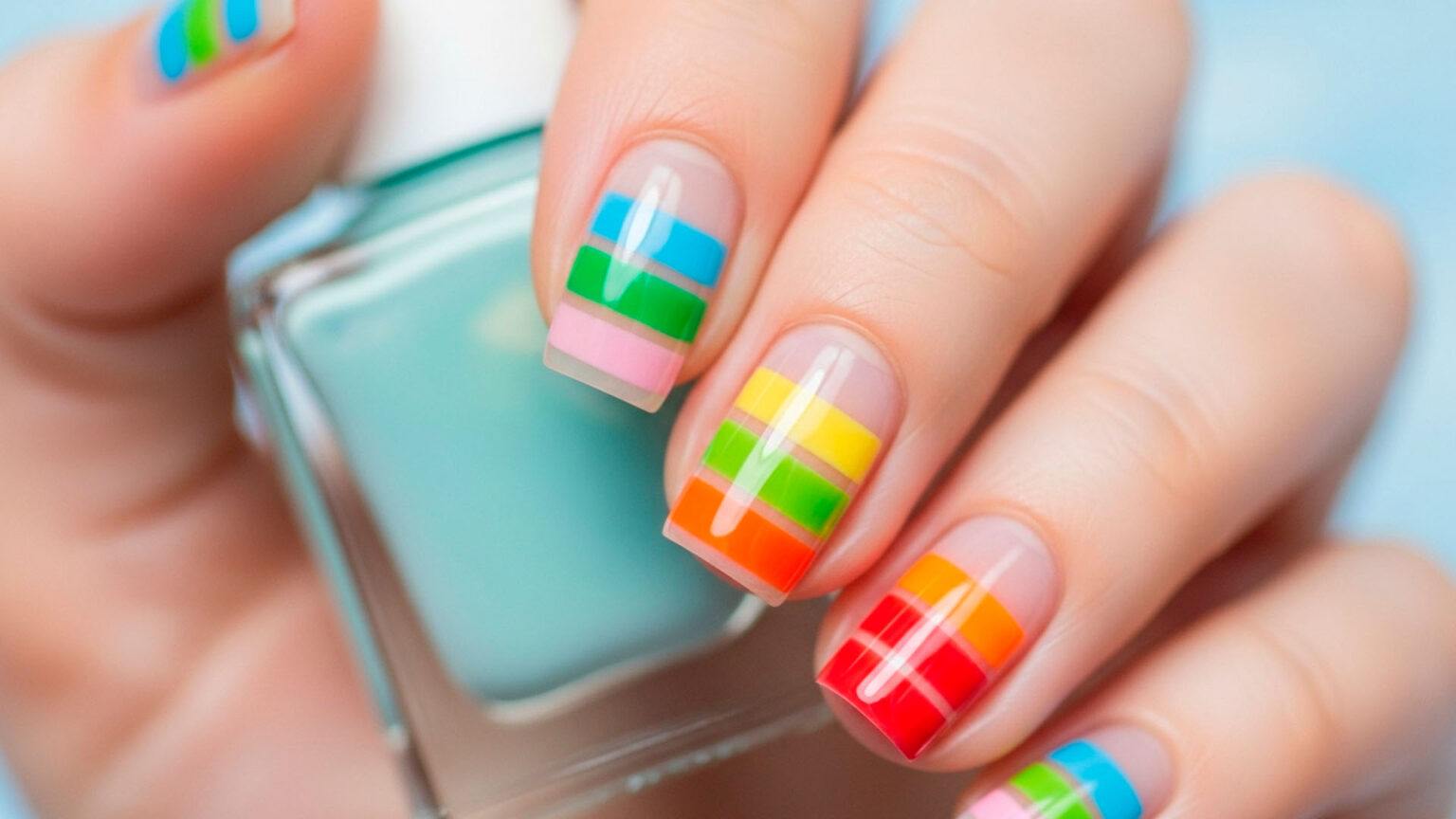 Unhas 7 camadas: o segredo para o esmalte durar? Unhas 7 camadas: o segredo para o esmalte durar? - Capa